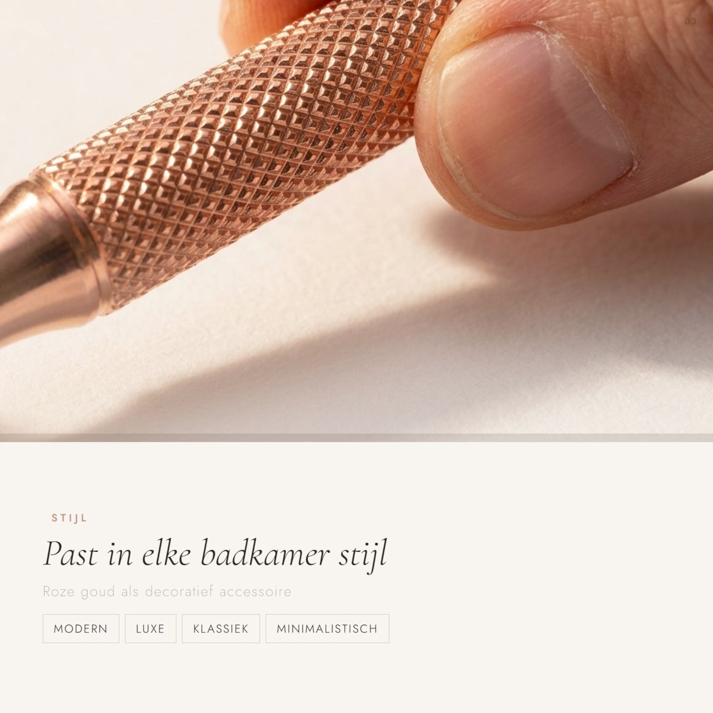 Safety Razor Zwart