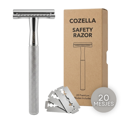 Safety Razor Zilver