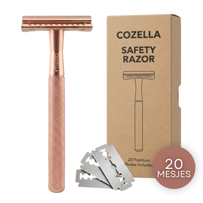 Safety Razor Rosé Goud