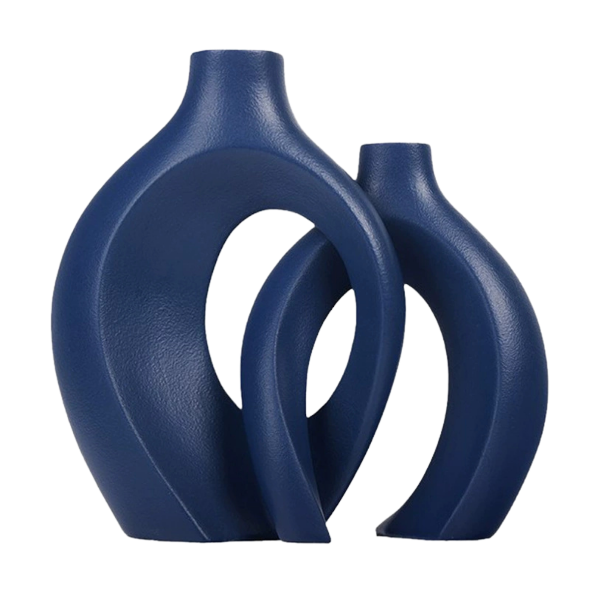 Vaas Lune Donkerblauw