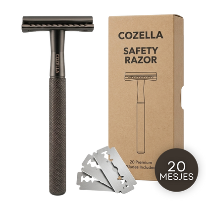Safety Razor Zwart