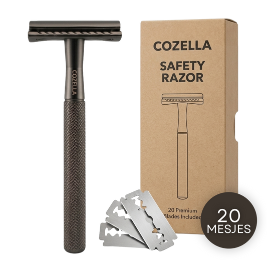 Safety Razor Zwart