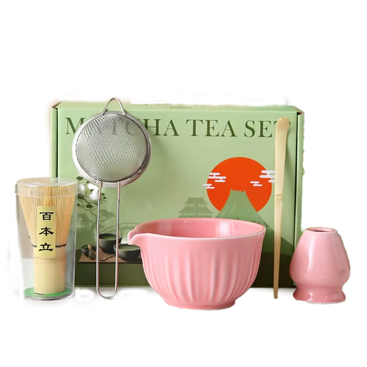 Matchaset KOMORI pink