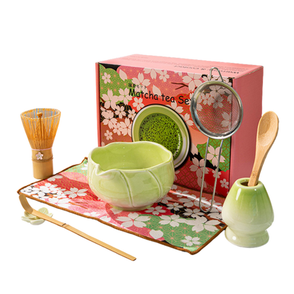 Matcha Set 8-Delig - Groen