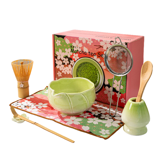 Matcha Set 8-Delig - Groen