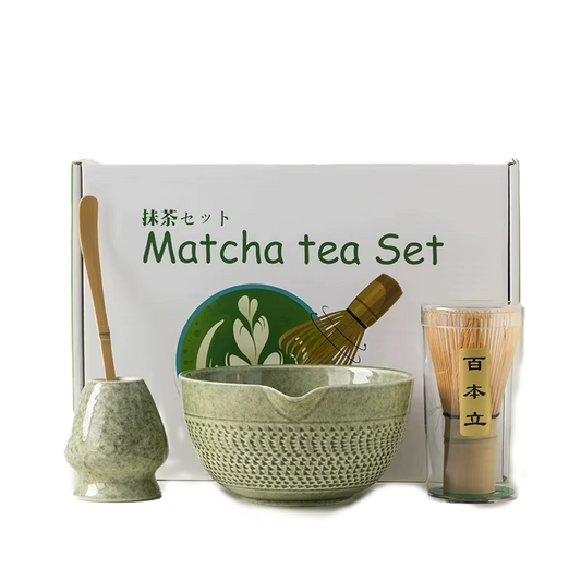 Matchaset MEILI earthy moss